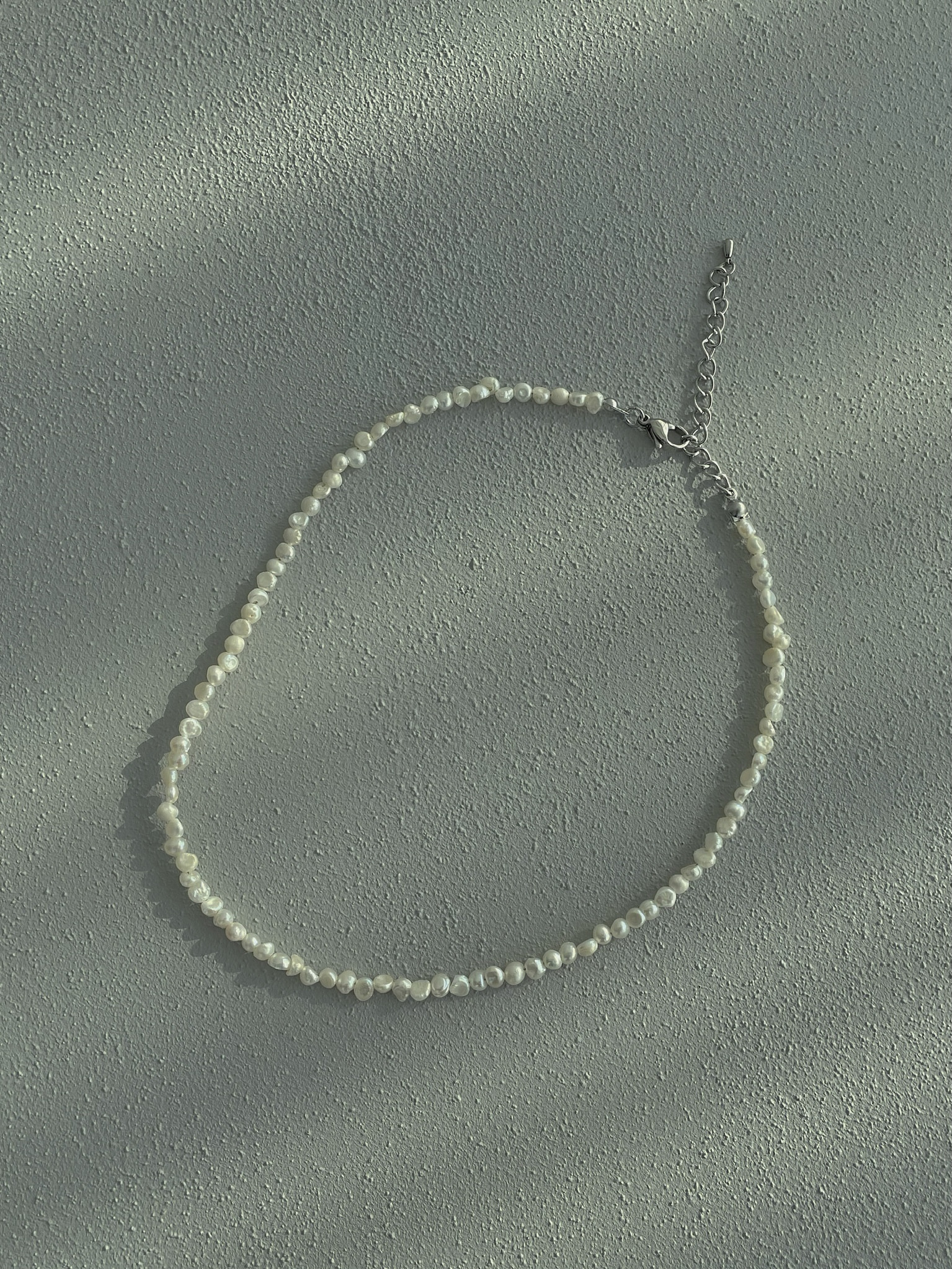 [MADE] 로밍 담수 진주 necklace